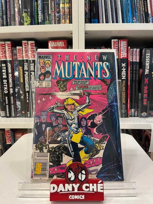 The New Mutants #34