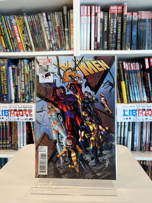 The Uncanny X-Men #534.1