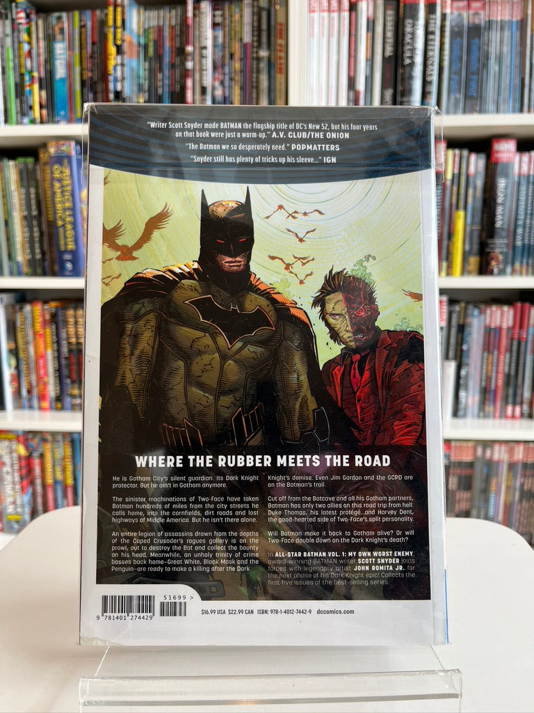 All-Star Batman Vol.1 : My Own Worst Enemy (SC)