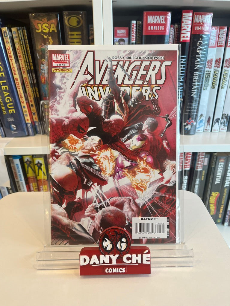 AVENGERS/INVADERS #4