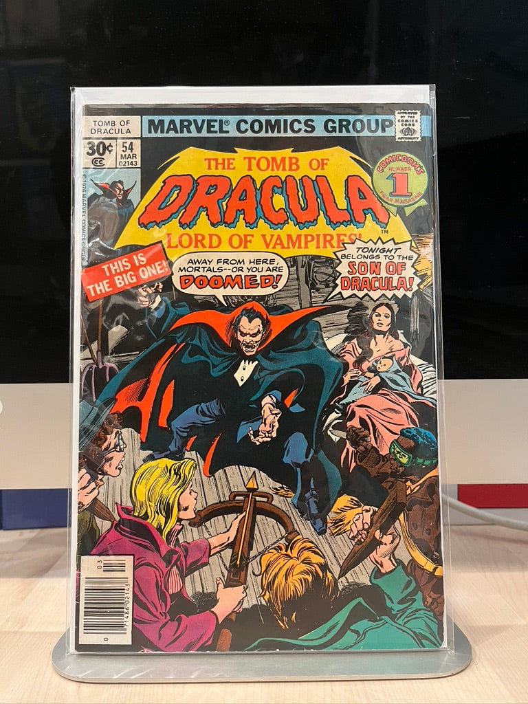 Tomb Of Dracula #54