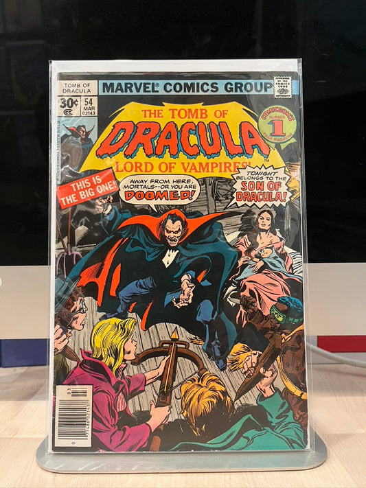 Tomb Of Dracula #54
