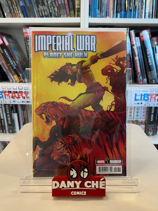 IMPERIAL WAR: PLANET SHE-HULK #1 NIMIT MALAVIA VAR