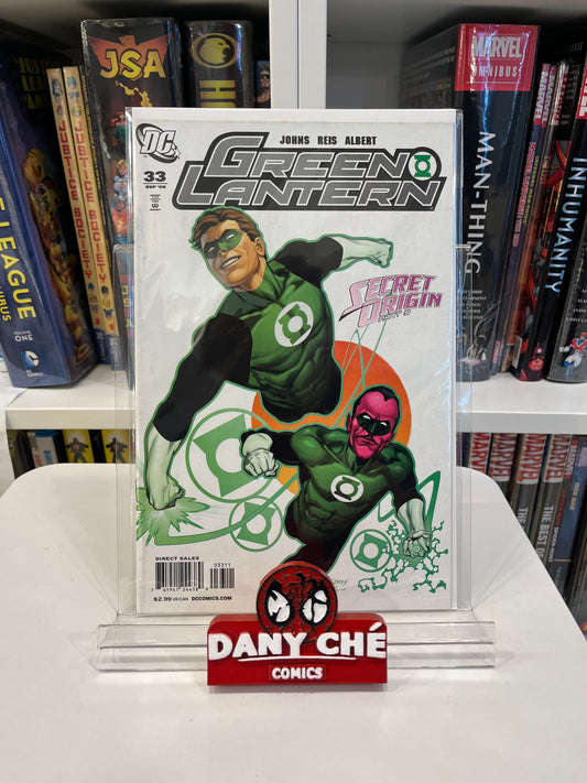 GREEN LANTERN #33