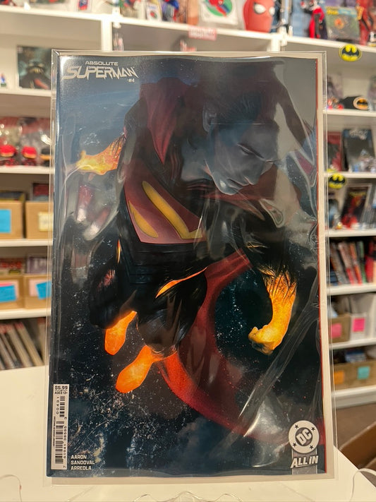 Absolute Superman #4 ( Rahzzah Cvr C )