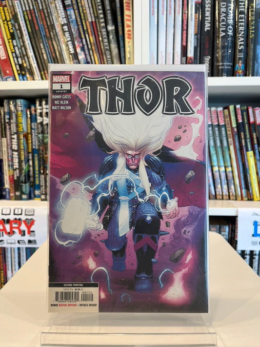 THOR #1 (Nic Klein 2nd Print Var)