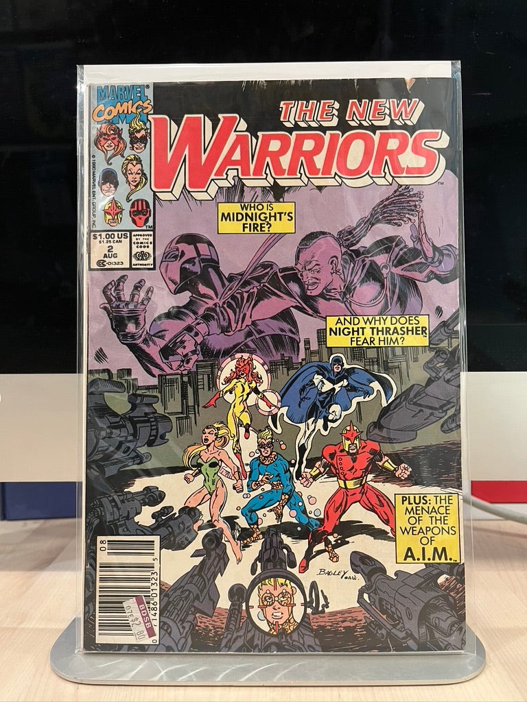 New Warriors #2