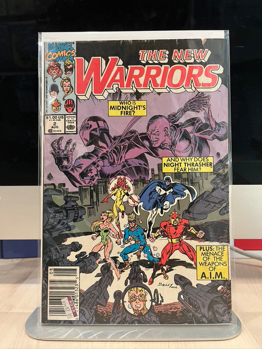 New Warriors #2