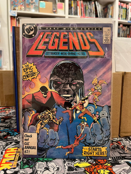 Legends #1