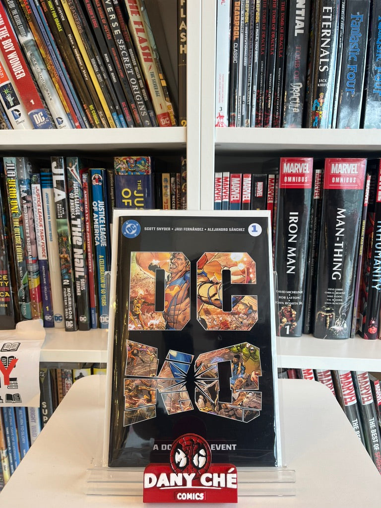 DC K.O. COMPLETE (SET OF 5)