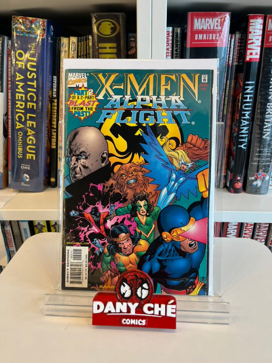 X-MEN/ALPHA FLIGHT (1998) COMPLETE (SET OF 2)