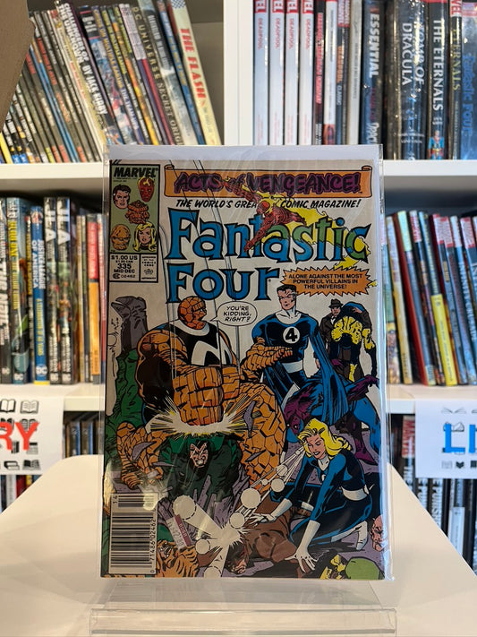 Fantastic Four #335