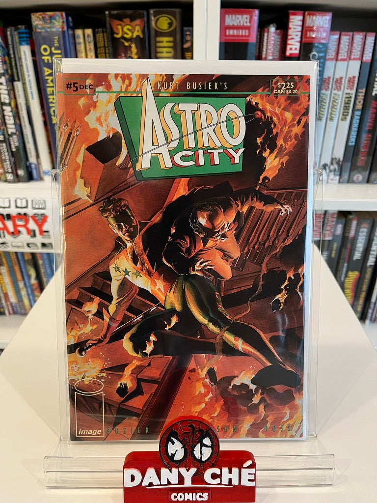 KURT BUSIEK'S ASTRO CITY SET (#1 - #6)