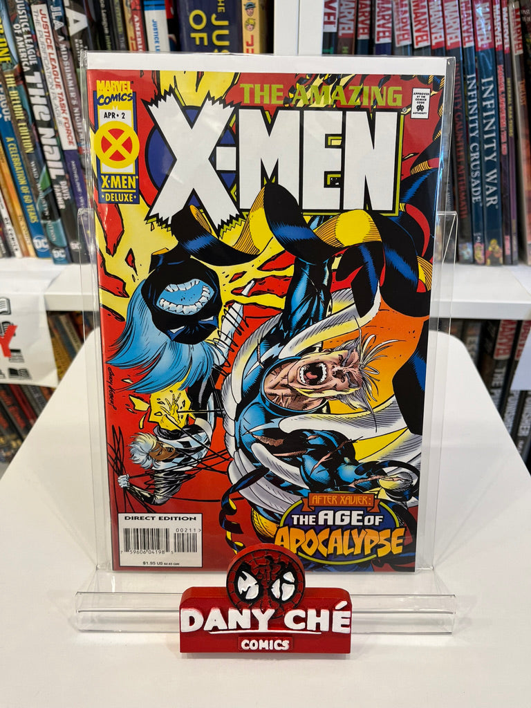 THE AMAZING X-MEN #2
