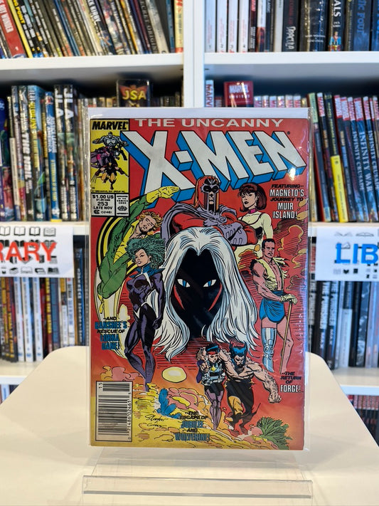 The Uncanny X-Men #253