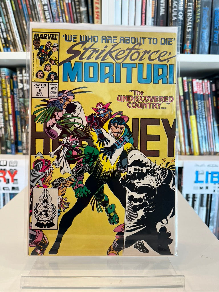 Strikeforce: Morituri #9