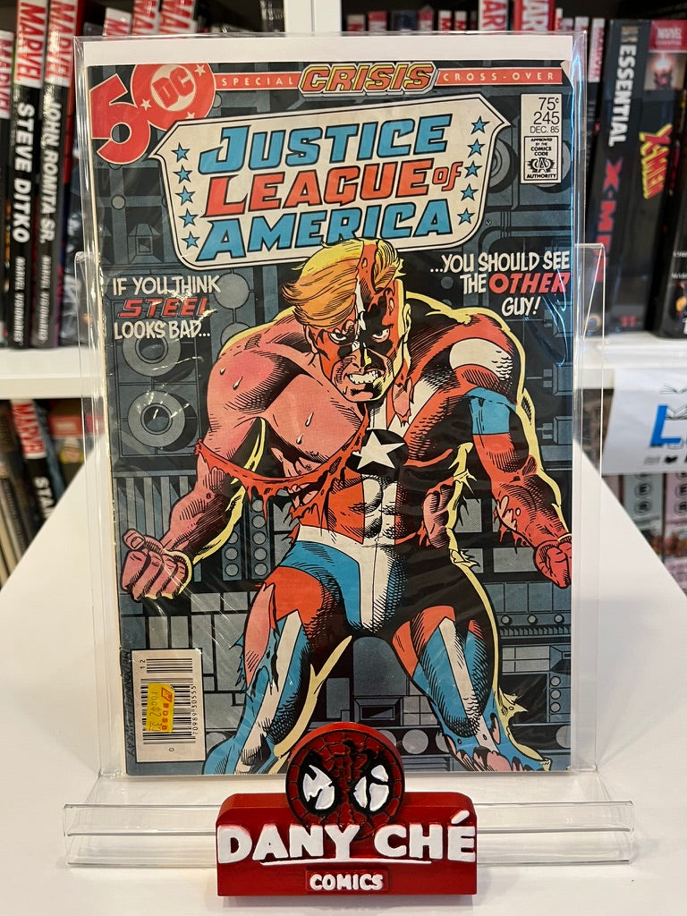 JUSTICE LEAGUE OF AMERICA #245