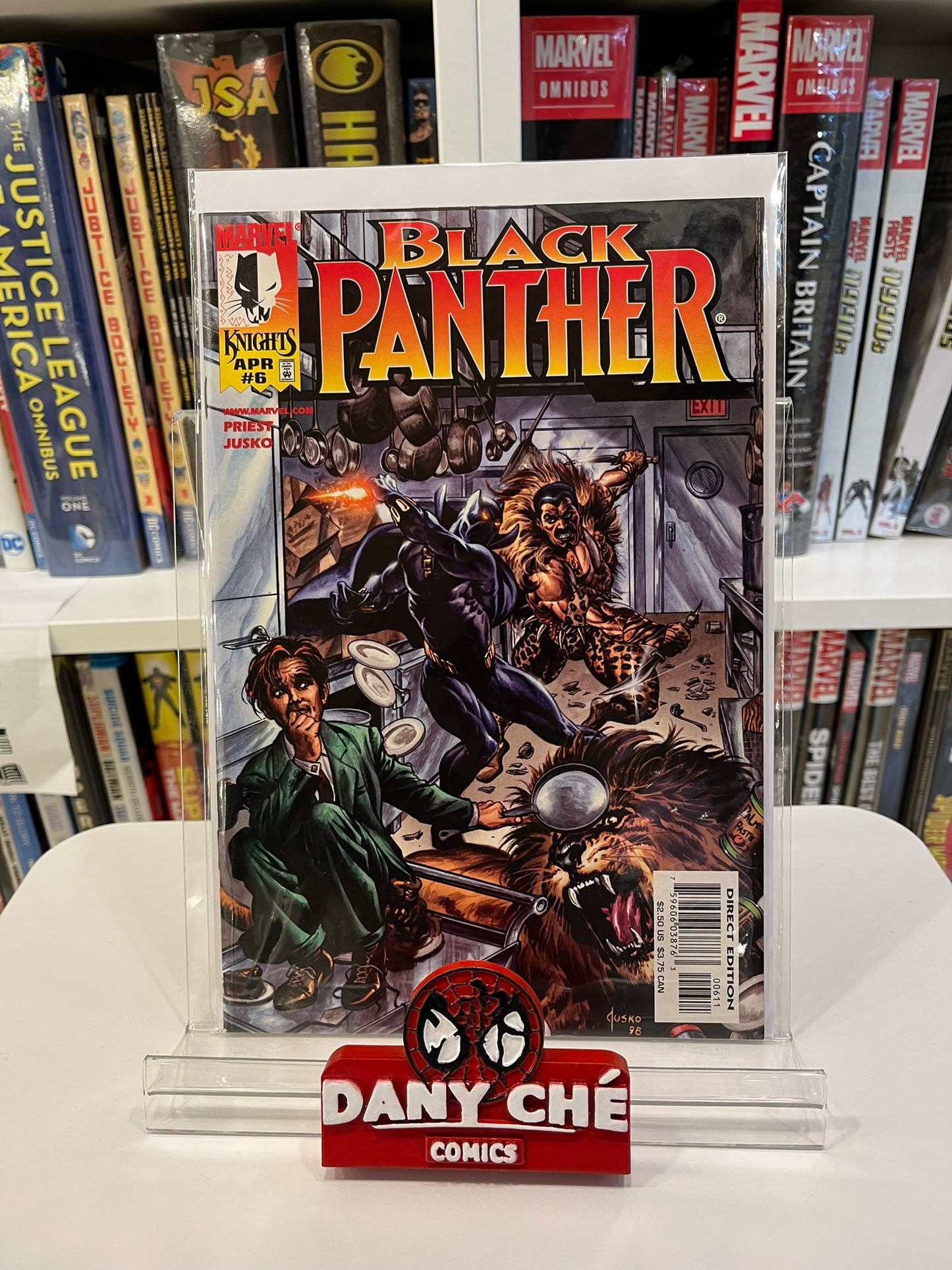 BLACK PANTHER: ENEMY OF THE STATE ARC (SET OF 7)