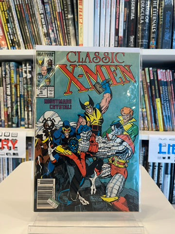 Classic X-Men #15