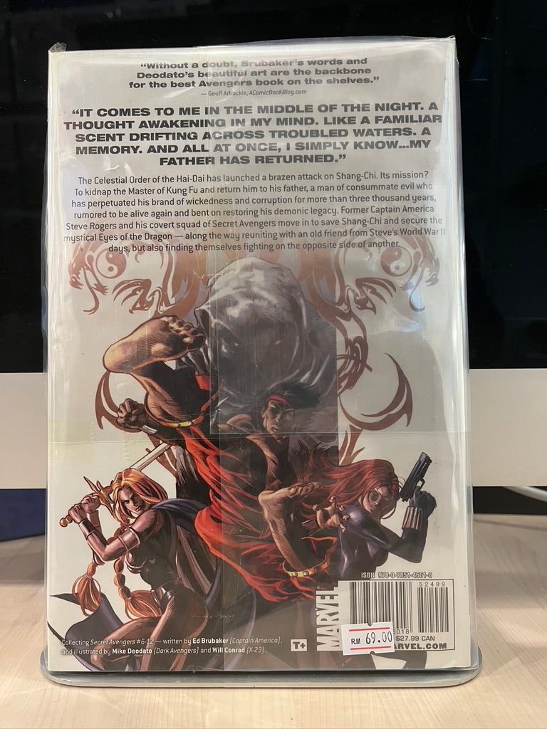 Secret Avengers Vol.2  : Eyes Of The Dragon  (HC)