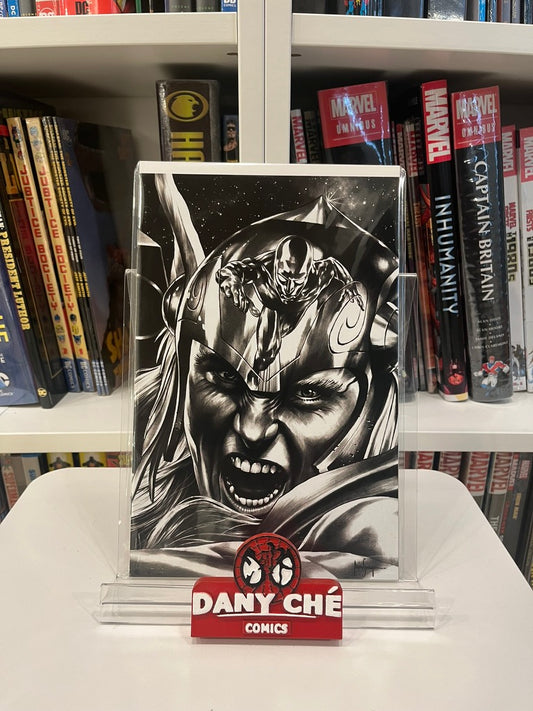 THOR #12 BIG TIME COLLECTIBLES / SLAB CITY COMICS SUAYAN B&W VAR