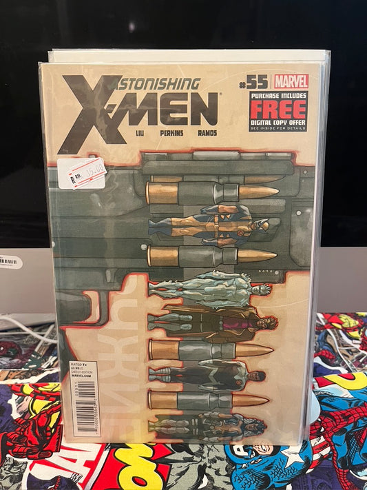 Astonishing X-Men #55