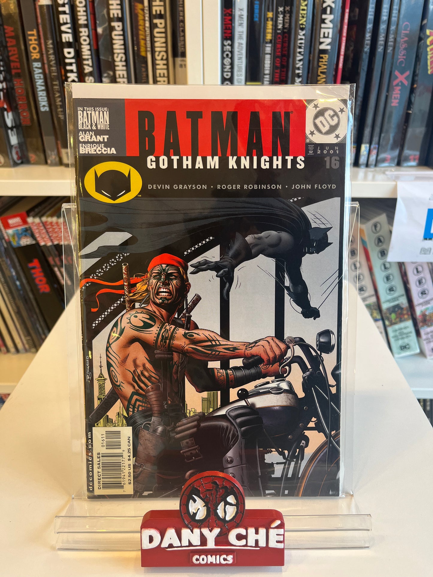 BATMAN GOTHAM KNIGHTS #16