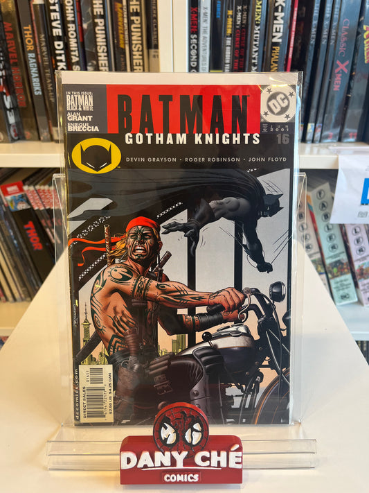 BATMAN GOTHAM KNIGHTS #16