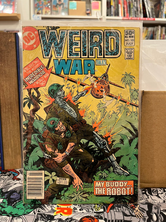 Weird War Tales #101