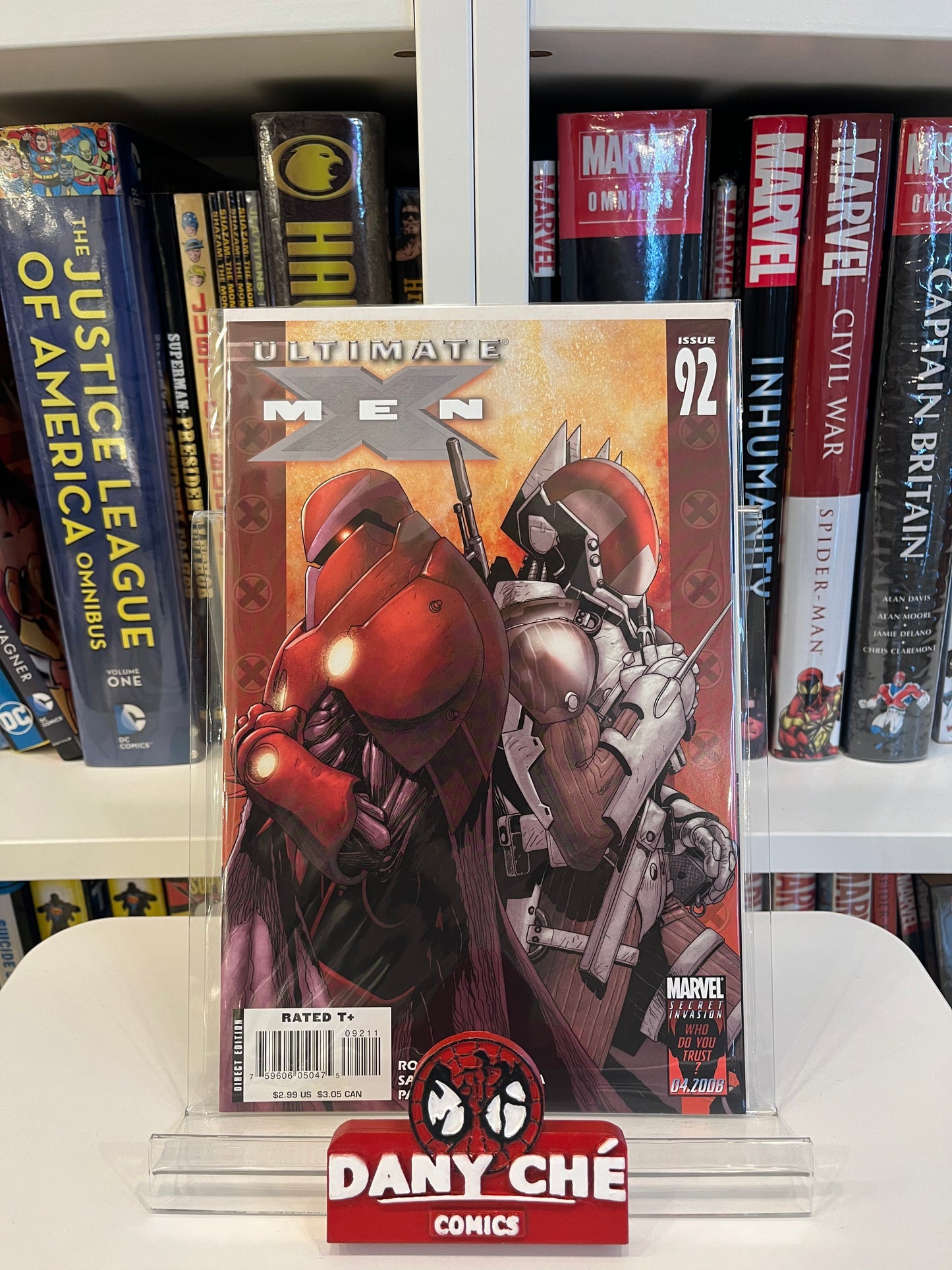ULTIMATE X-MEN #92