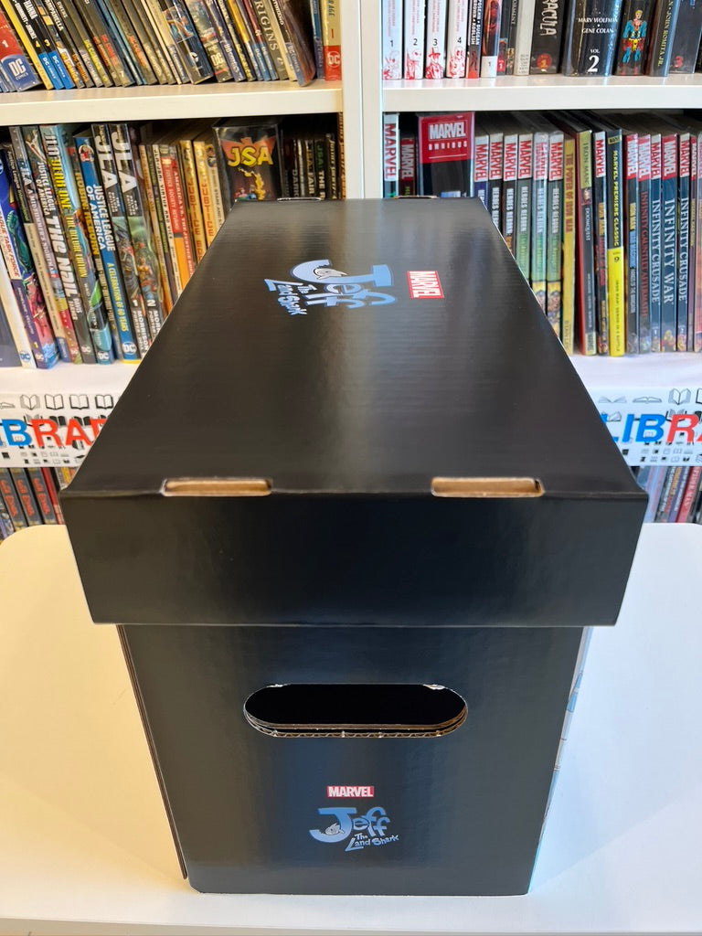 MARVEL GRAPHIC COMIC BOX : Jeff The Land Shark