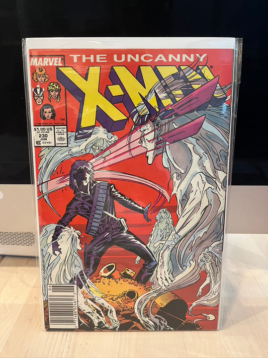 Uncanny X-Men #230