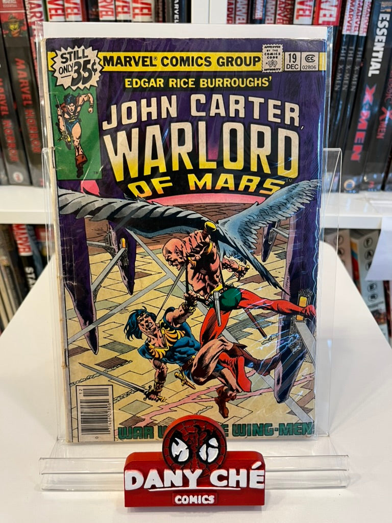 JOHN CARTER WARLORD OF MARS #19