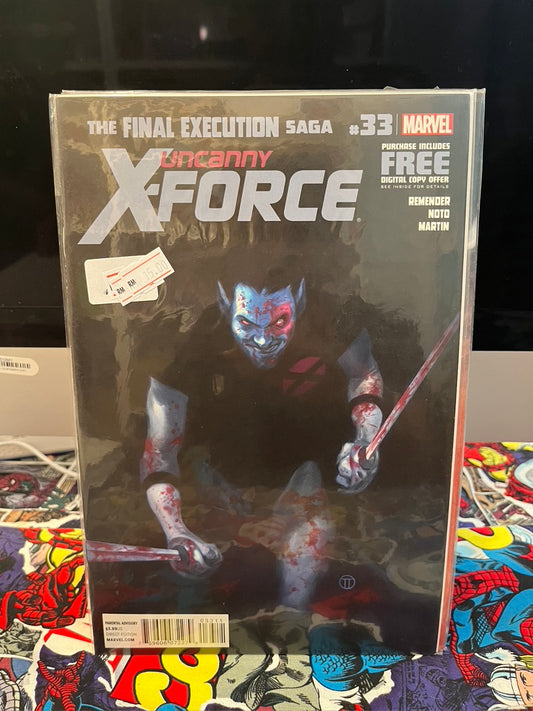 Uncanny X-Force #33