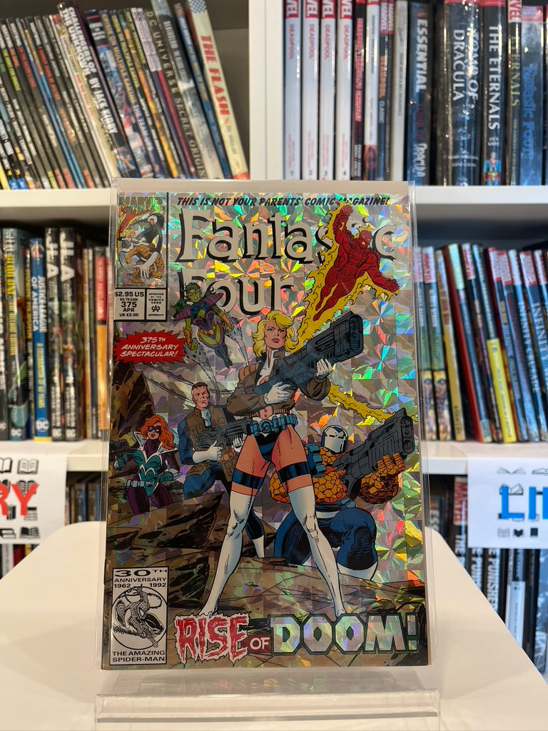 Fantastic Four #375 (Foil Var)