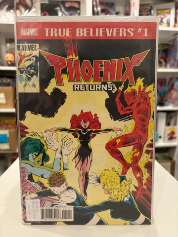 True Believers : Phoenix Returns #1