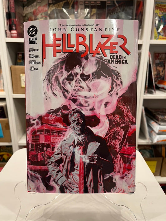 John Constantine Hellblazer : Dead In America (HC)