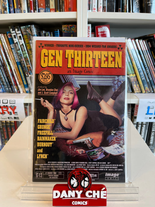 GEN-THIRTEEN #1 L ANTHONY M. COX PICTO-FICTION VAR