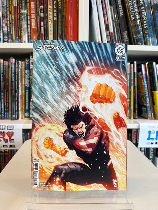 Absolute Superman #10 (Giuseppe Camuncoli Var)