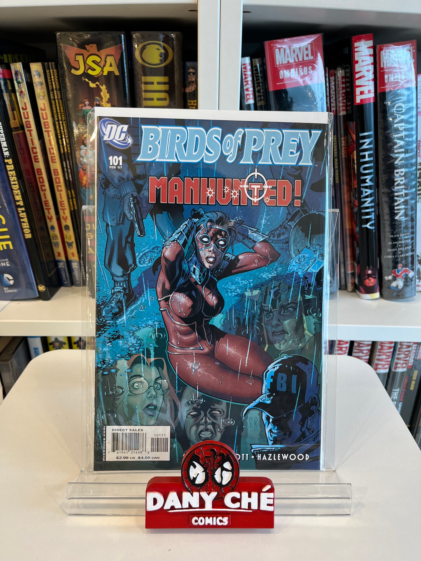 BIRDS OF PREY #101