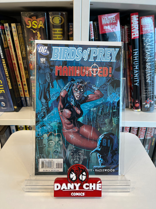 BIRDS OF PREY #101