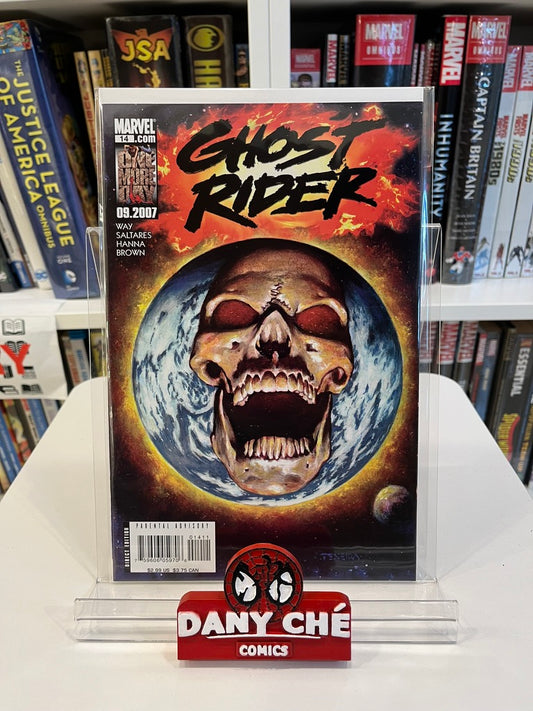 GHOST RIDER #14