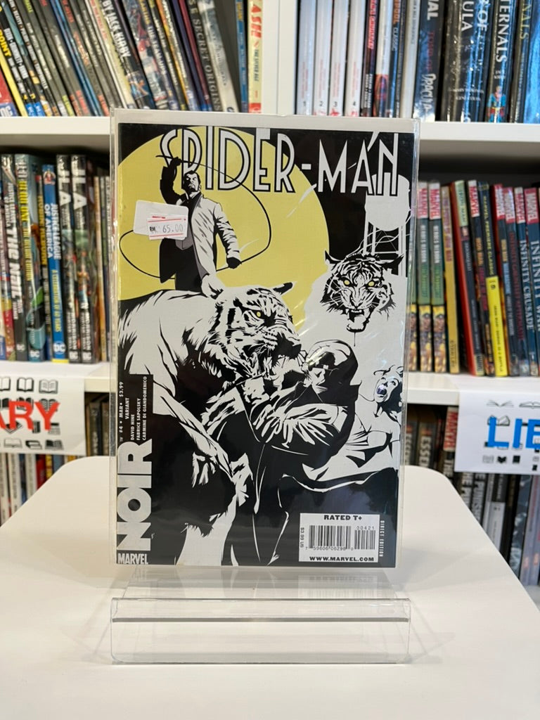 Spider-Man: Noir #4 (Dennis Calero Var)