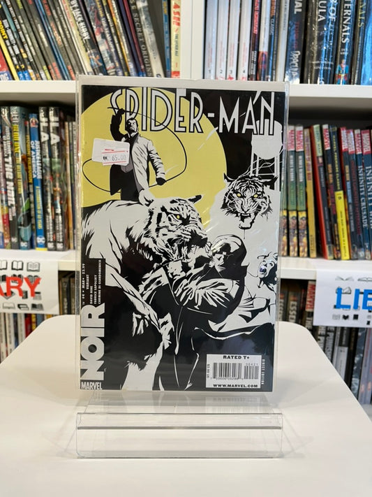 Spider-Man: Noir #4 (Dennis Calero Var)