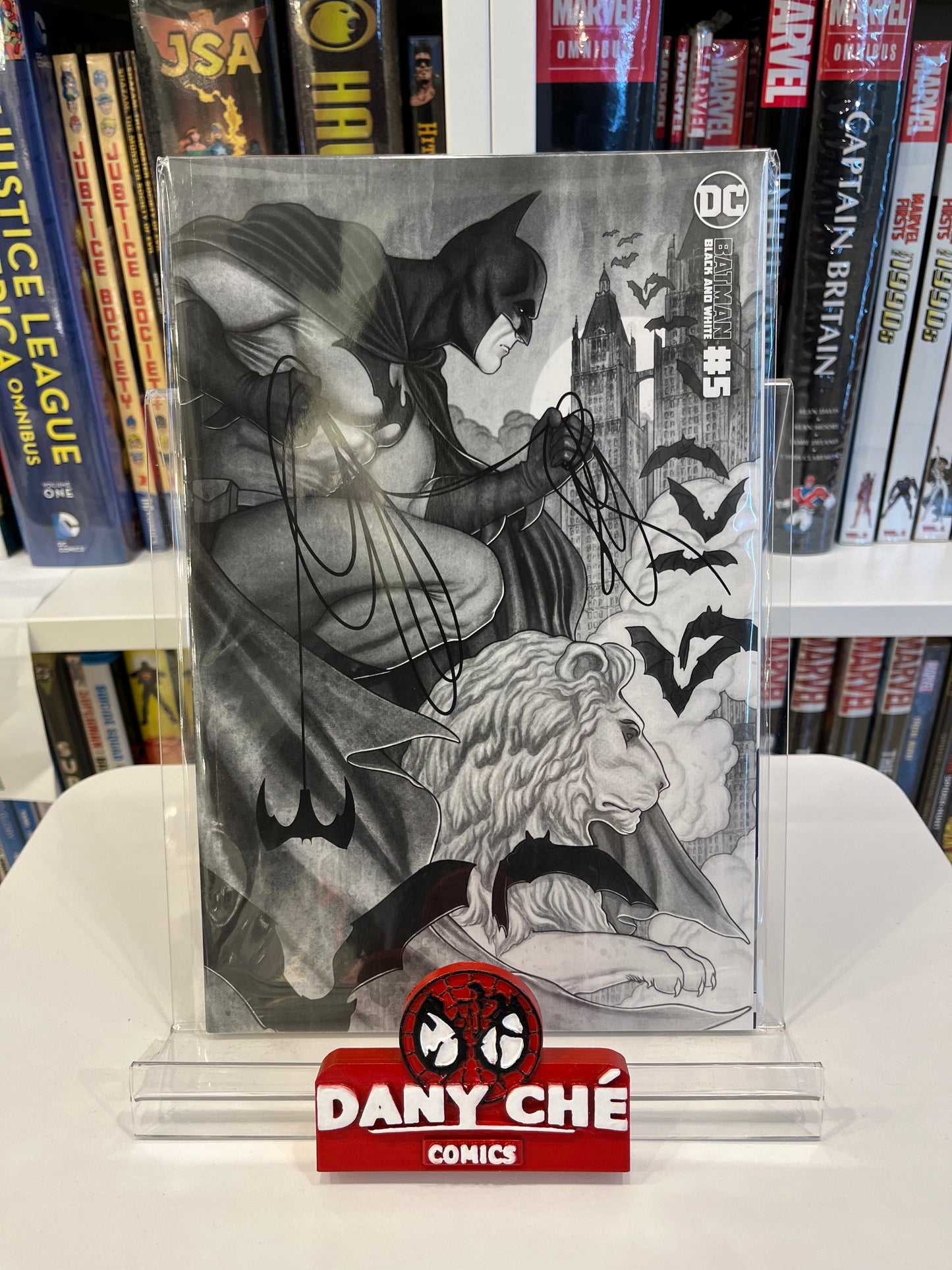 BATMAN: BLACK AND WHITE #5