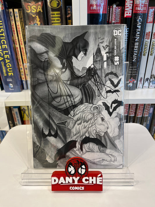 BATMAN: BLACK AND WHITE #5