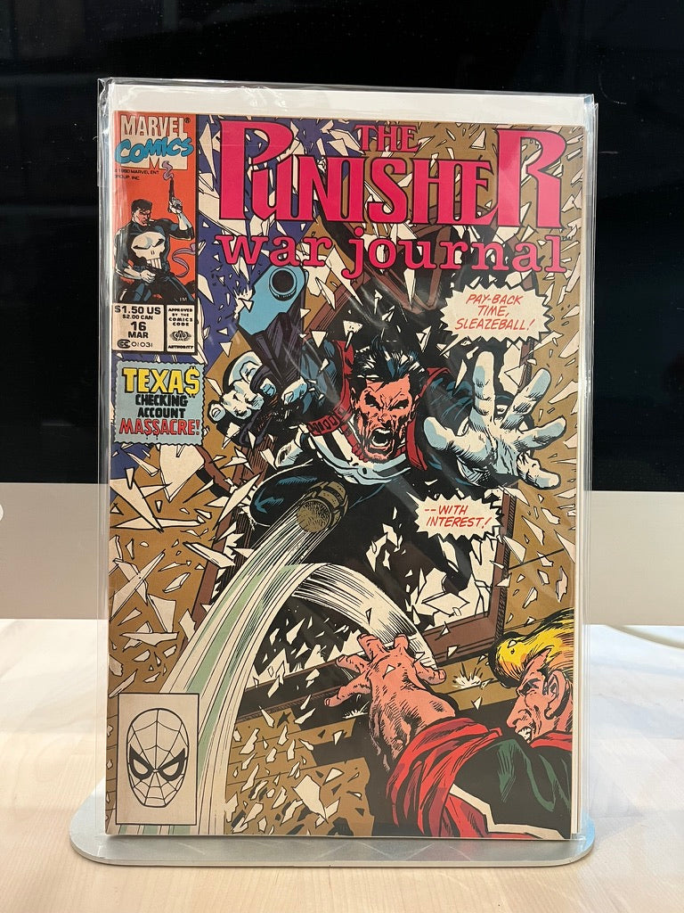 The Punisher War Journal #16