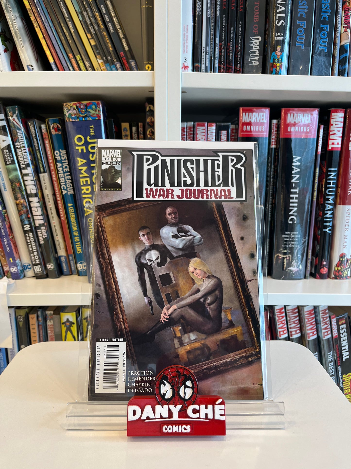 PUNISHER: WAR JOURNAL (2007) #18-#23 [JIGSAW ARC] (SET OF 6)