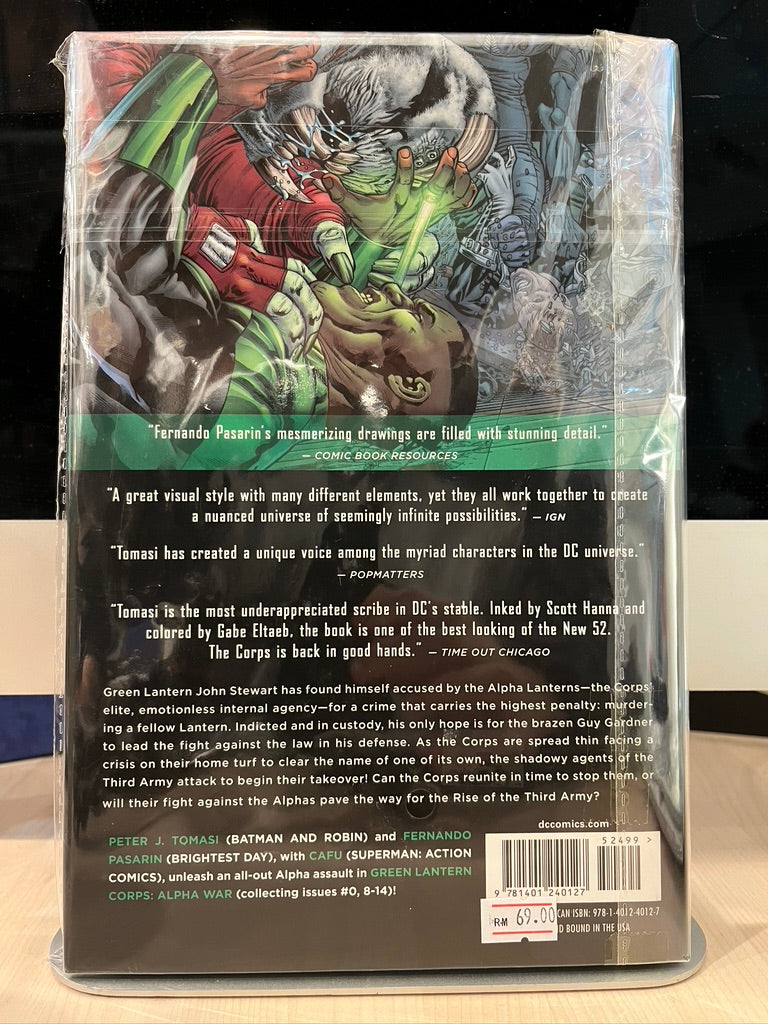 Green Lanterns Corps Vol.2 : Alpha Wars (HC)