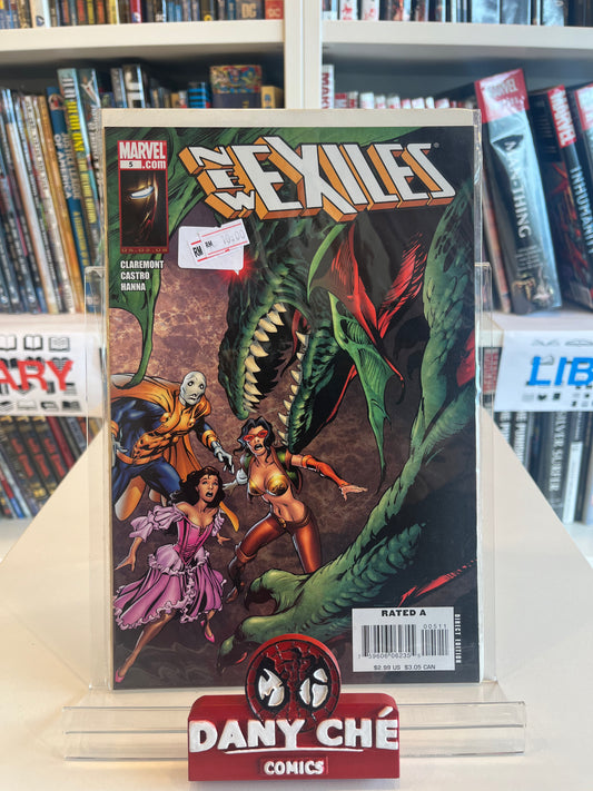 NEW EXILES #5